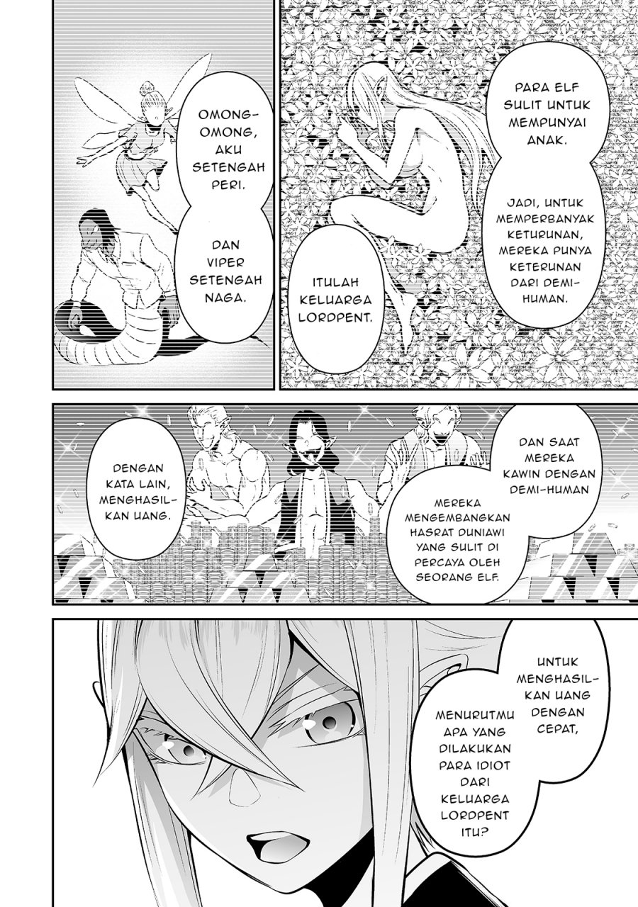 Salaryman Ga Isekai Ni Ittara Shitennou Ni Natta Hanashi Chapter 34 Gambar 12